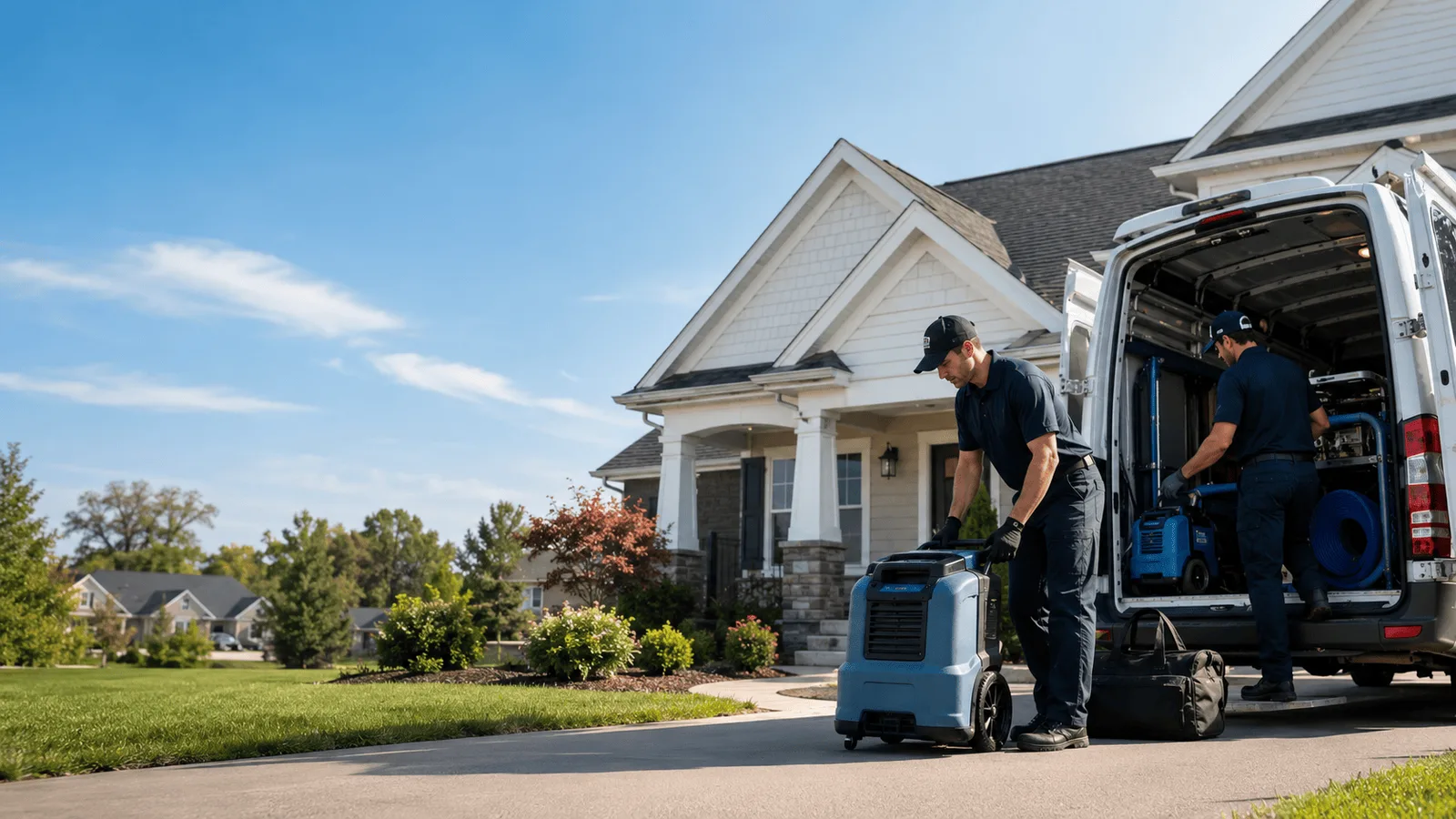 Mold Remediation in Palestine, OH